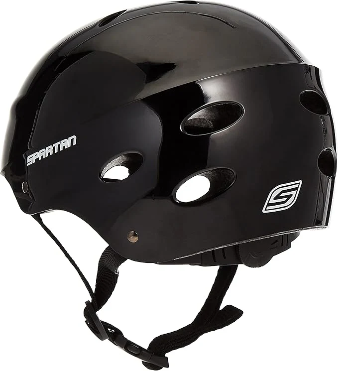 Spartan Glossy Helmet  (Light Scratches)