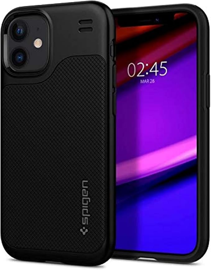 Spigen Case for iPhone 12 Mini – Dual Layer Protection Slim & Stylish Design