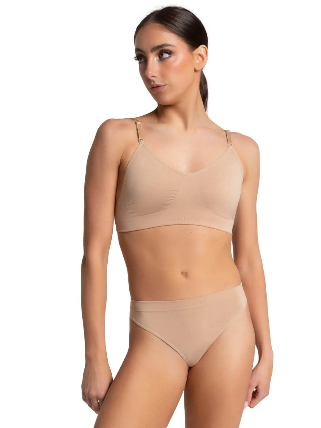 Capezio Women's Bra Comfortable Supportive