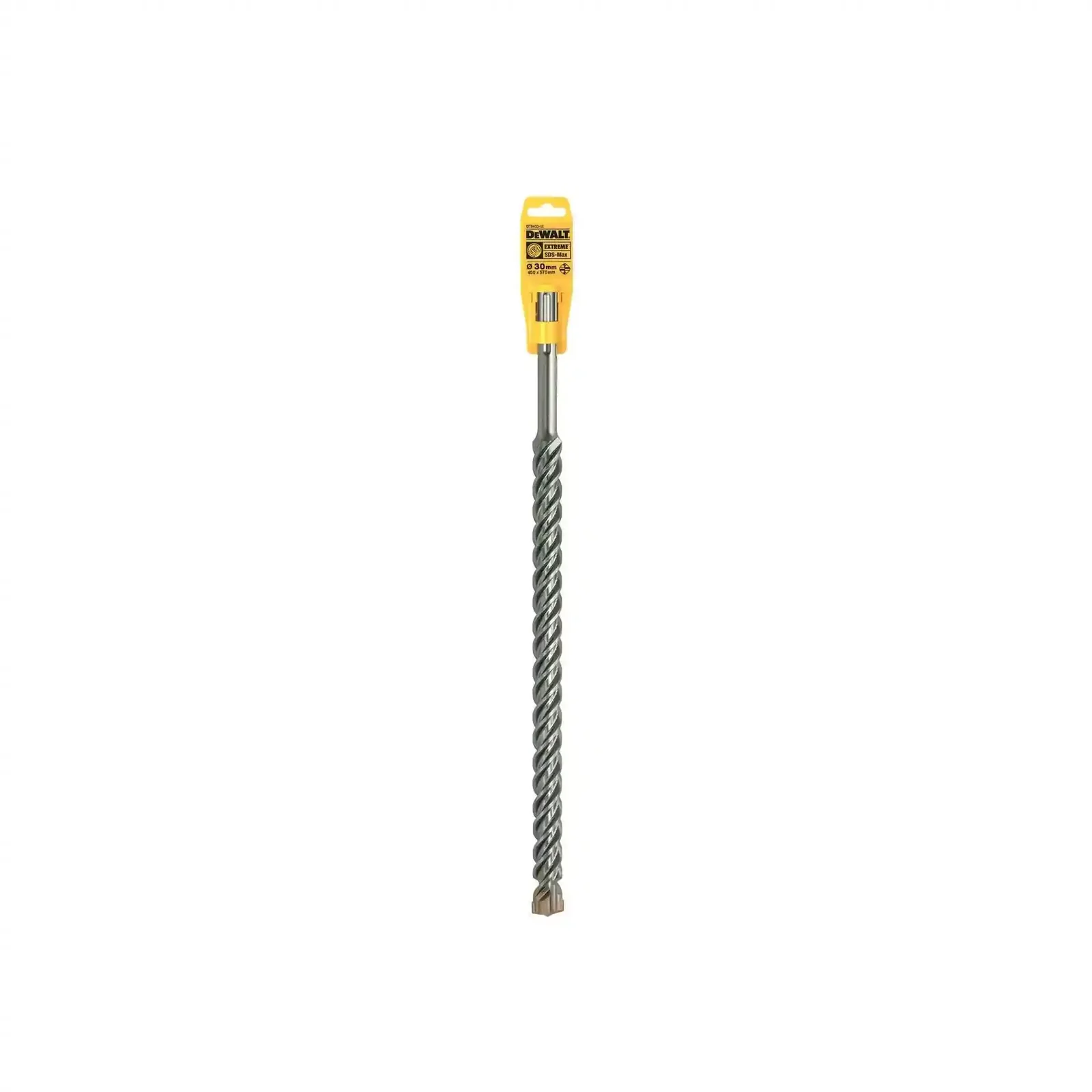 DEWALT DT9433-QZ Masonry Drill Bit D30XL570XWL450XC4 – Heavy Duty Silver Drill Bit for Concrete, Brick & Stone