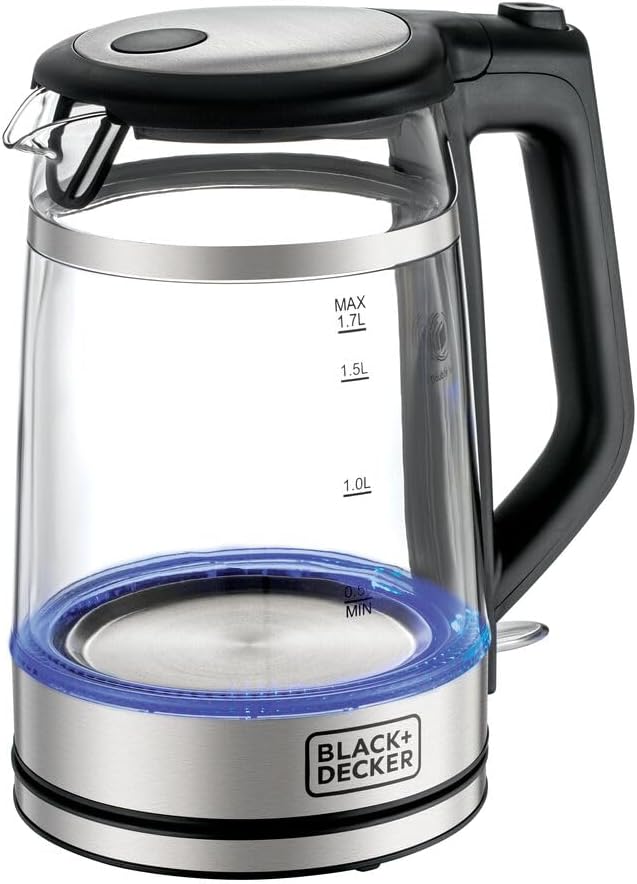 BLACK+DECKER GK220-B5 Kettle 2200W 1.7L Black