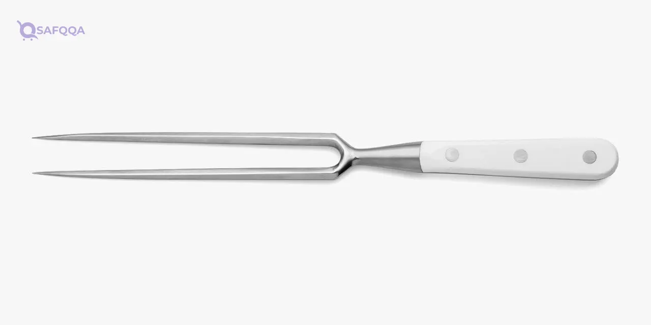 Arcos 180mm Carving Fork White