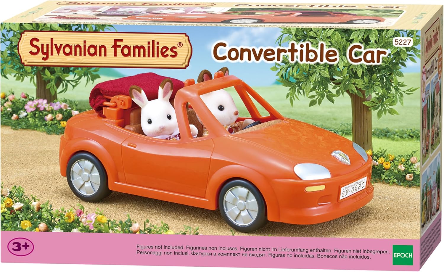 Sylvanian Convertible Car