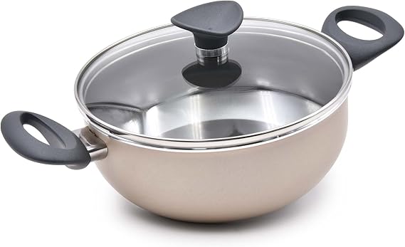 Celar Aluminum Non-Stick Casserole 24cm