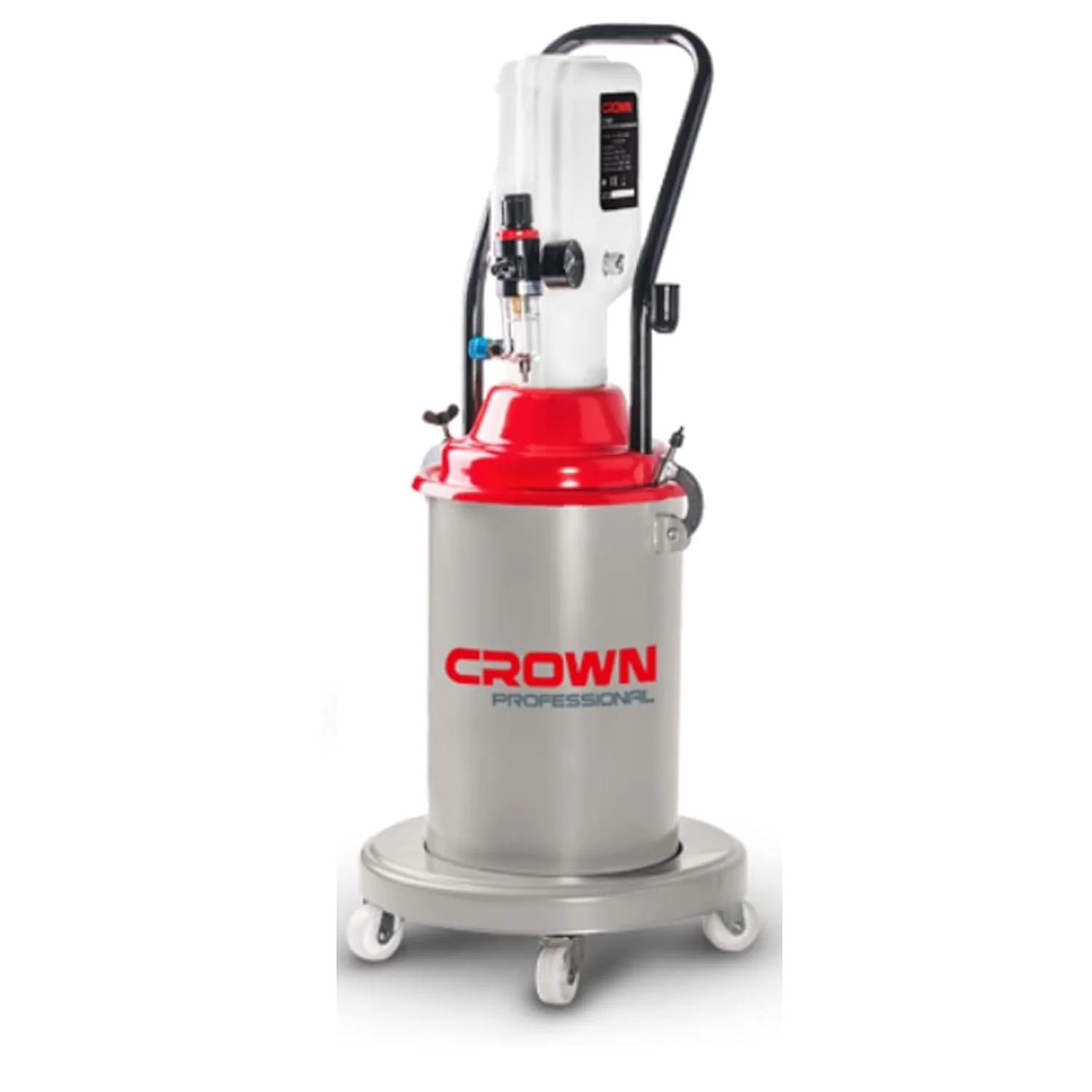 Crown 12L Grease Injector Tool – Heavy-Duty Lubrication Performance