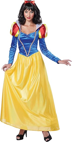 California Costumes Women’s Snow White Costume Multi Color