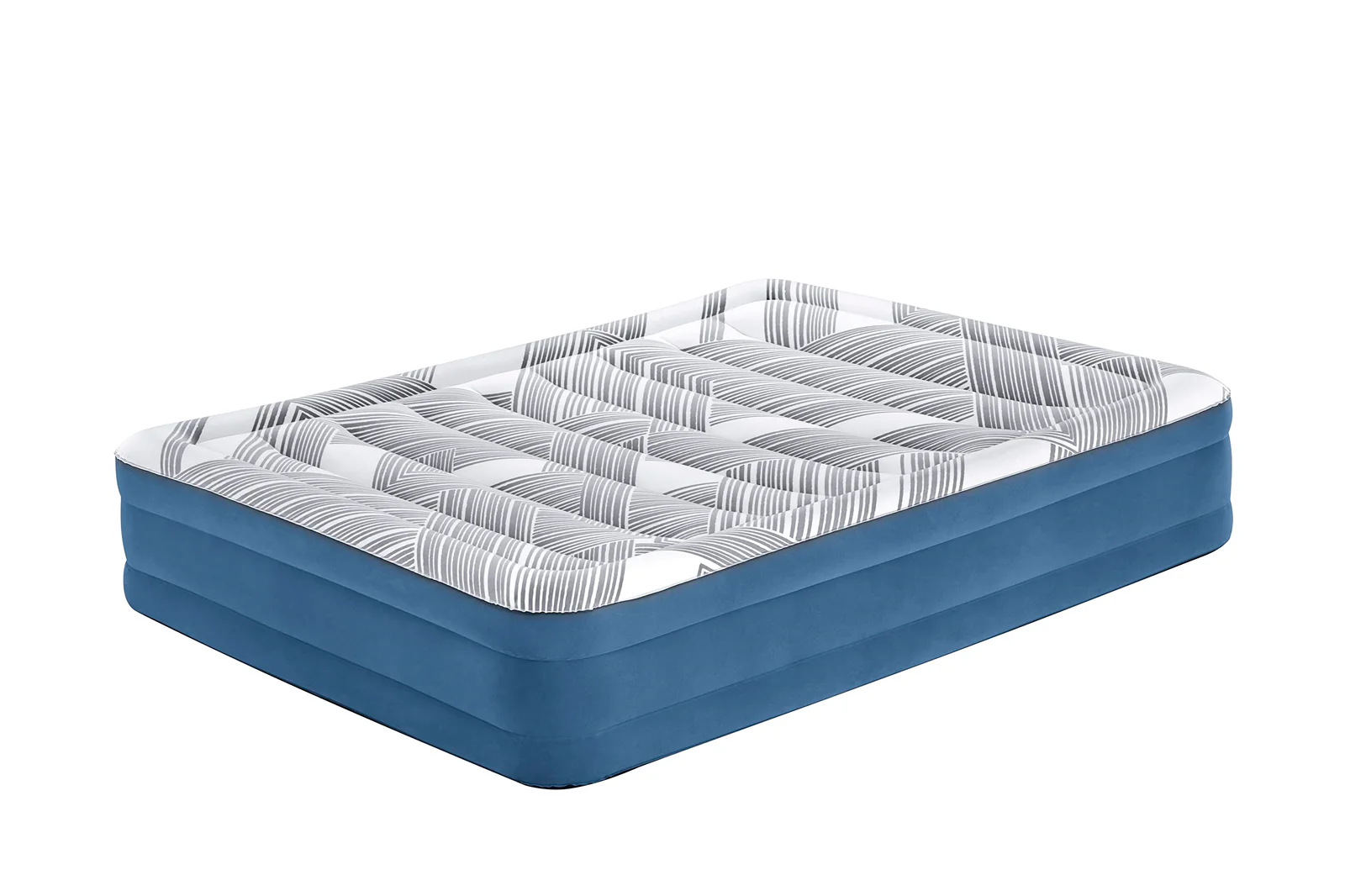 Bestway Tritech Queen Air Mattress with Built-in AC Pump