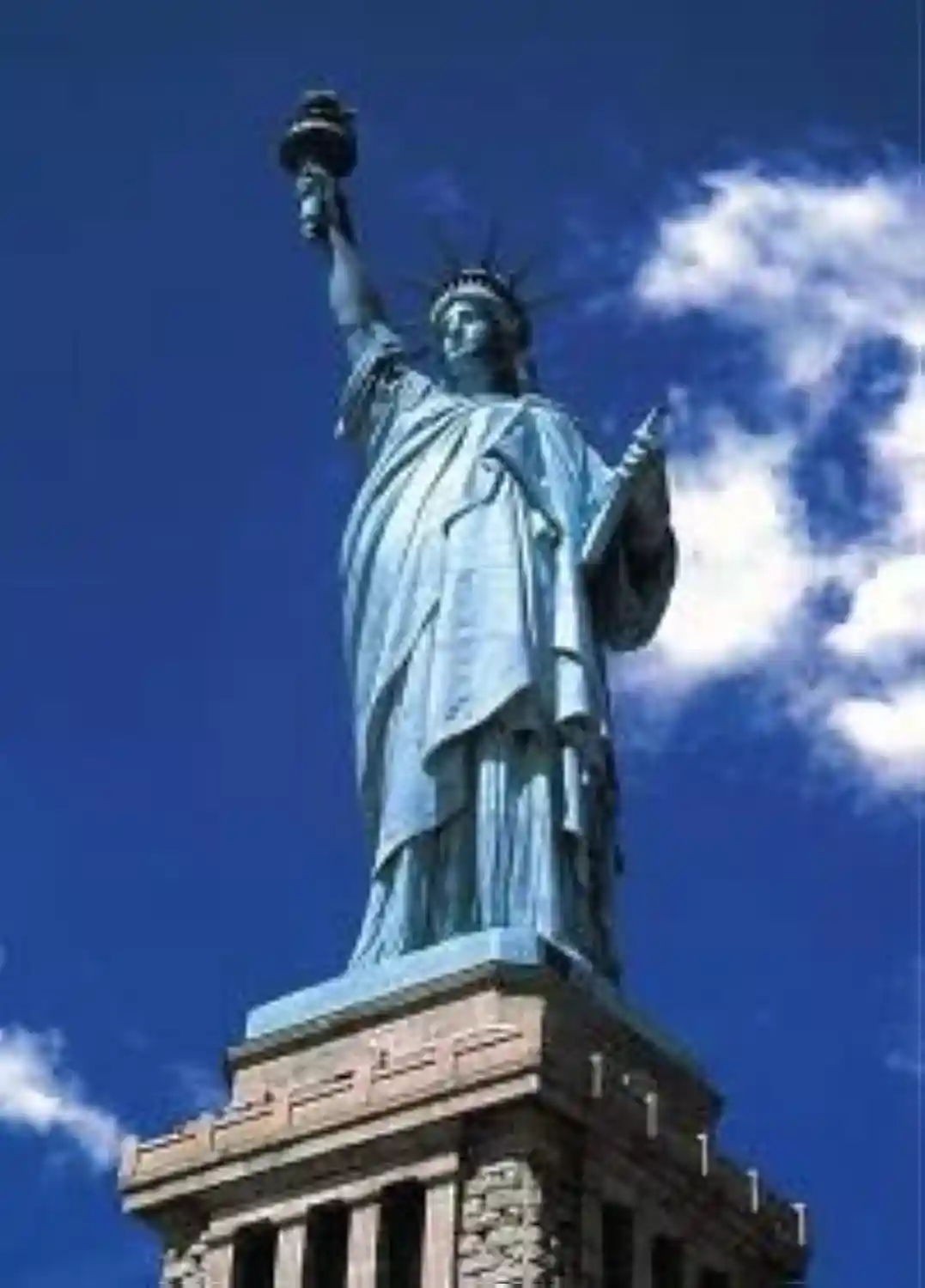 Tomax Puzzles Statue of Liberty Mini Model