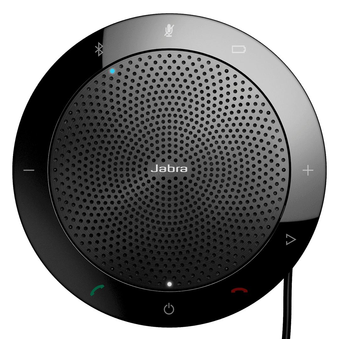 Jabra Speak 510 Portable Bluetooth Speakerphone – Crystal Clear Conference Calls Anywhere