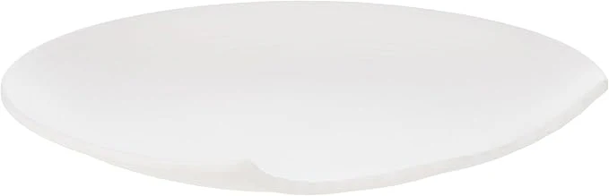 Servewell Melamine Horeca White Crest Dinner Plate 11 Inch – Durable Serving Plate