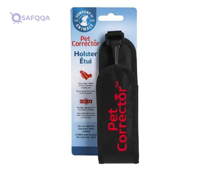 Pet Corrector Training Pouch Belt Backpack Attachment Lightweight Durable