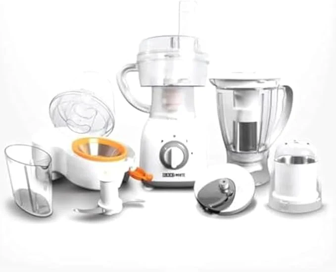 Black & White Food Processor