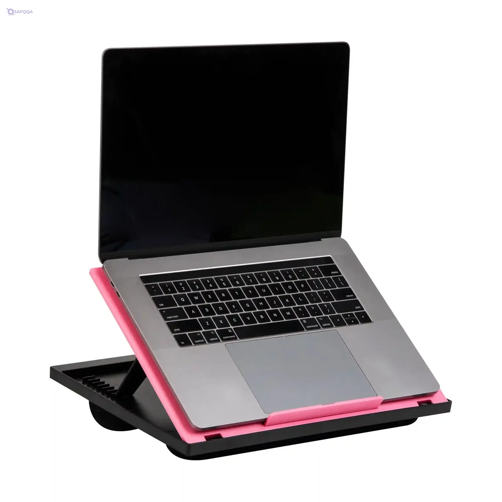 Mind Reader Lap Desk Adjustable 8 Positions – Laptop Table with Cushion