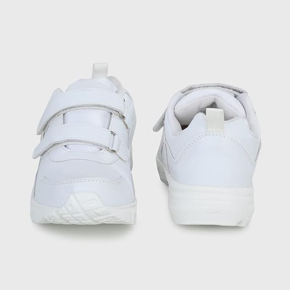 Bourge Boys’ Casual Shoes White