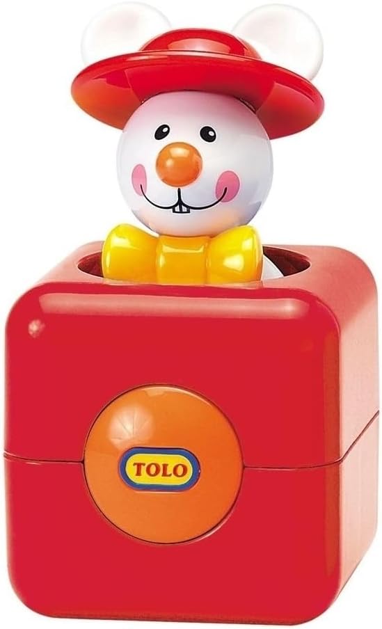 Tolo Pop Up Mouse – Interactive Learning Toy for Kids Development