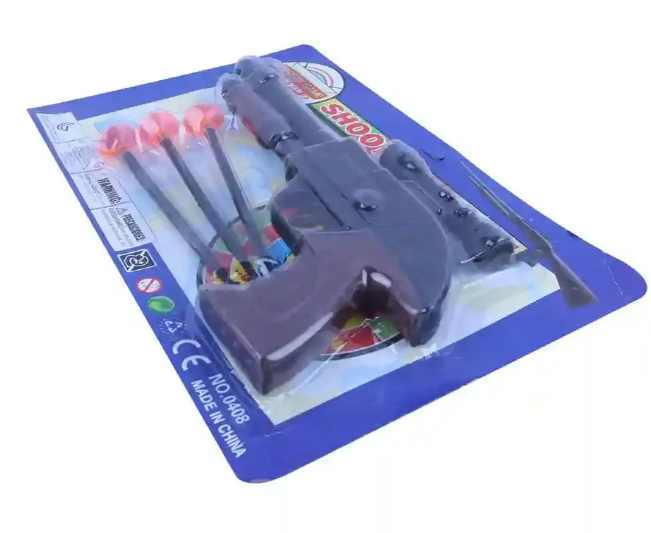 Kids Toy Gun Interactive Play Toy