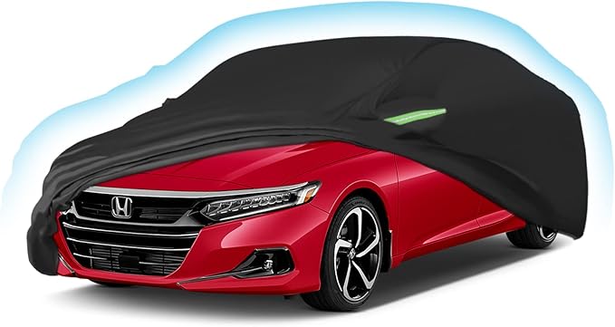 Proadsy Car Cover for Honda Accord 2019–2023 Black