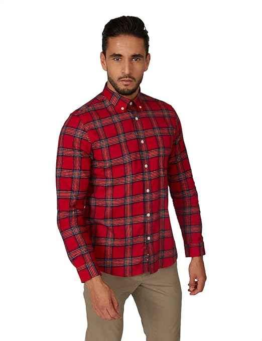 Splash Men Shirt Casual Smart Modern Style