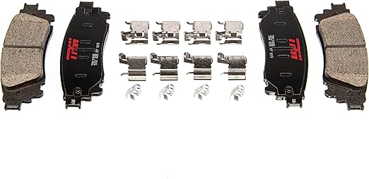 TRW Pro Front Disc Brake Pad Set for Honda Civic 2012–2015