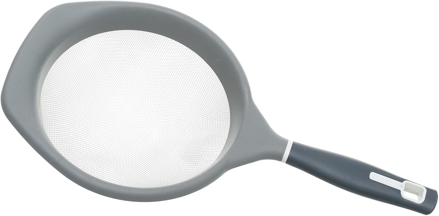 Tramontina Verano Stainless Steel Strainer – 17 cm Durable Kitchen Strainer