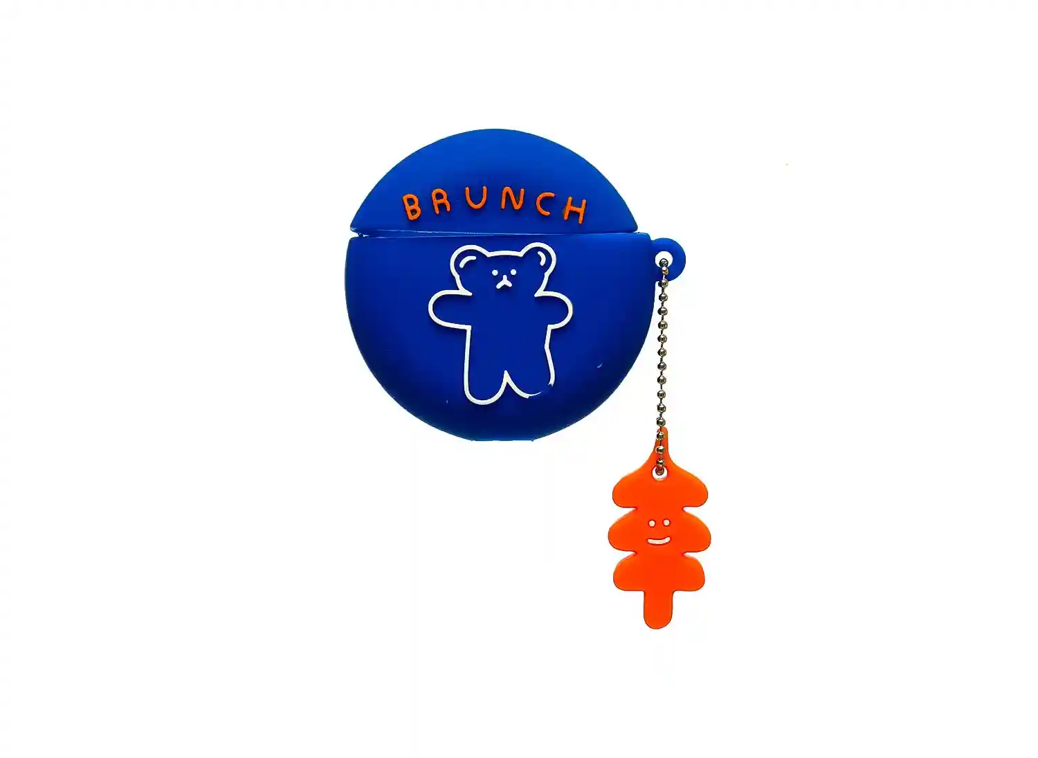 3D Cartoon Silicone Case for Huawei Buds 3 Blue Bear