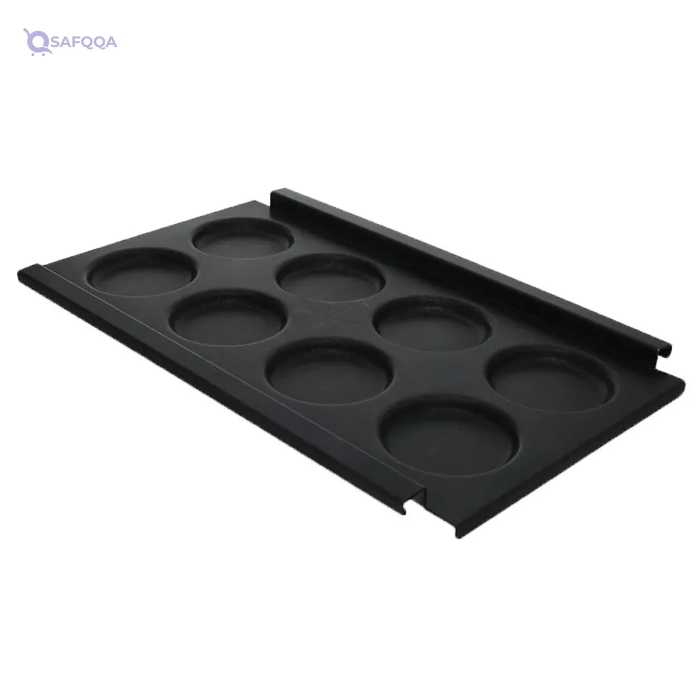 AMT Hamburger Making Tray with 8 Molds