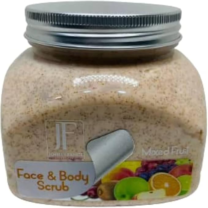 JF Fruit Mix Foot Scrub – Refreshing Exfoliating Care for Soft Feet