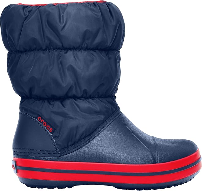 Crocs Girls' Winter Lined Boots