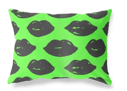 Bonamaison Cotton Cushion Cover 45×60 CM  Multicolour Stylish Decorative Pillow Cover