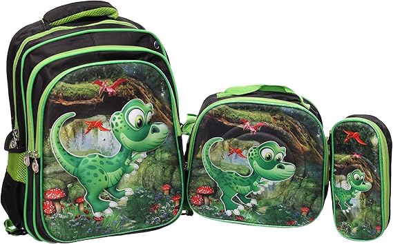Elmaayergy School Backpack Set