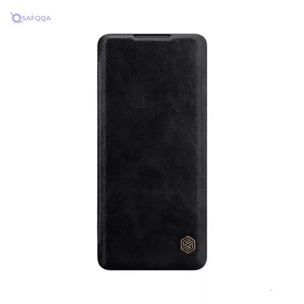 Nillkin Qin Leather Series Cover Case for Huawei Honor 30 Pro Honor 30 Pro Plus Black