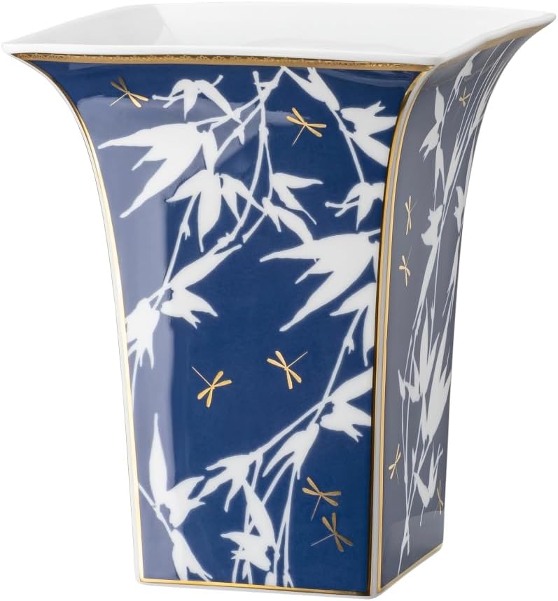 Rosenthal Heritage Turandot Vase Blue 17cm
