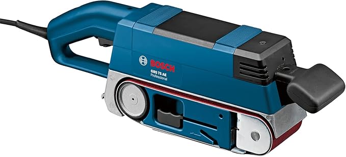 BOSCH Professional Belt Sander Set – Powerful & Professional Finishing