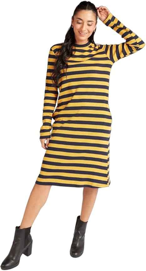 Splash Women Casual Dress Modern Elegant Everyday Style