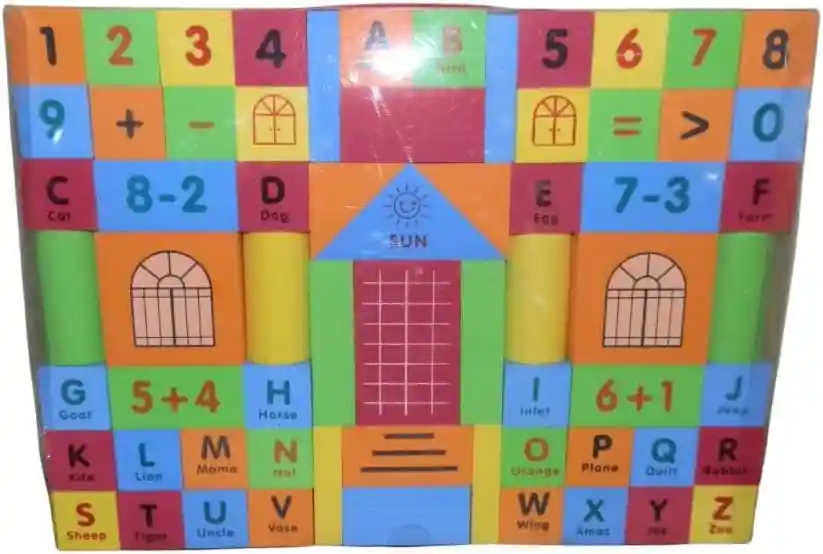 Mental Blocks Educational Toy Set