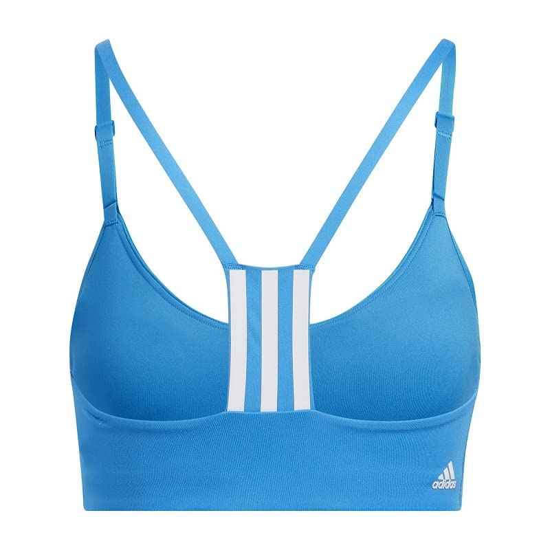 Adidas Women Sports Bra Training Blue