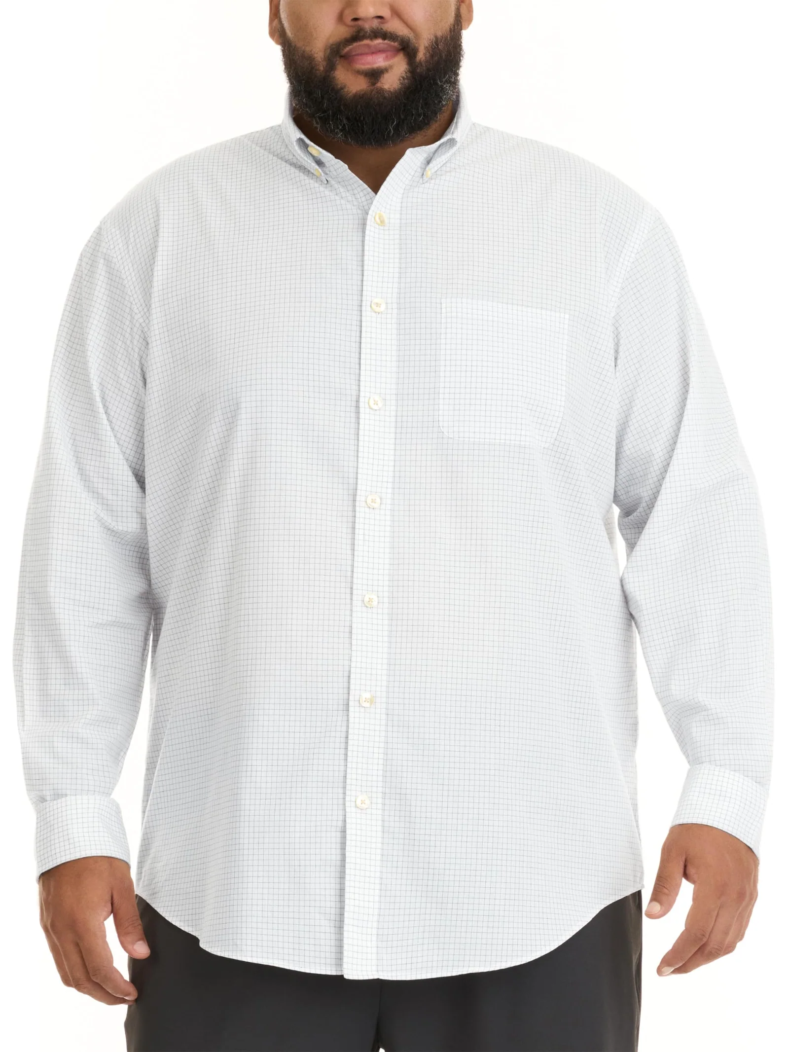 Van Heusen Men's Shirt High-Quality Fabric