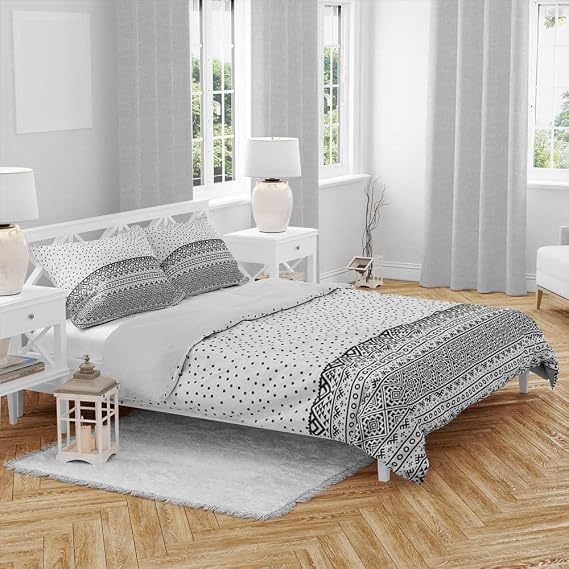 Shatta Comforter Set , 220×240 cm Soft  Bedding Blanket