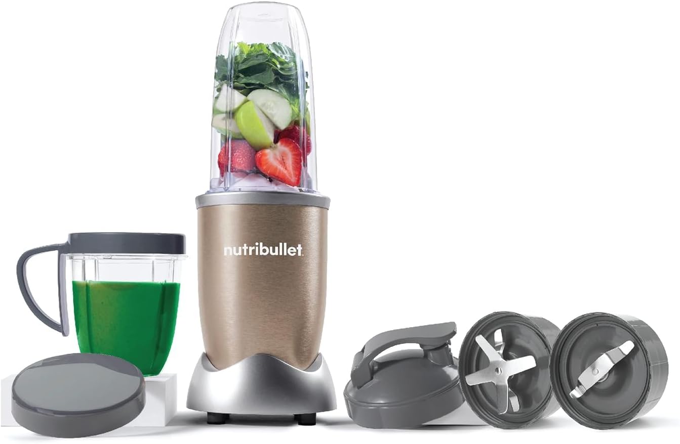 NutriBullet High Speed Blender 900W 7pc Smoothie Maker NB9-1012