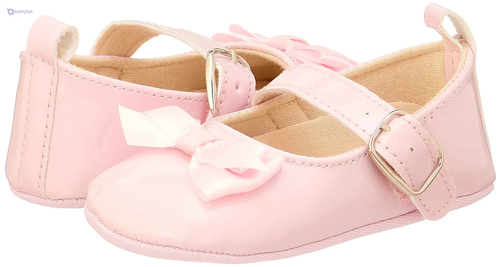 Mix & Max Girls' Shoes with Front Bow