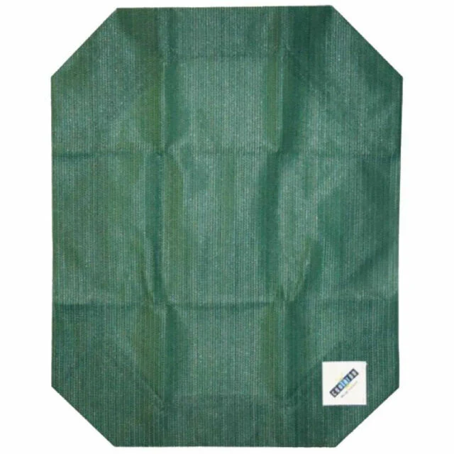 Coolaroo Replacement Cover for Pet Bed Breathable Fabric Green
