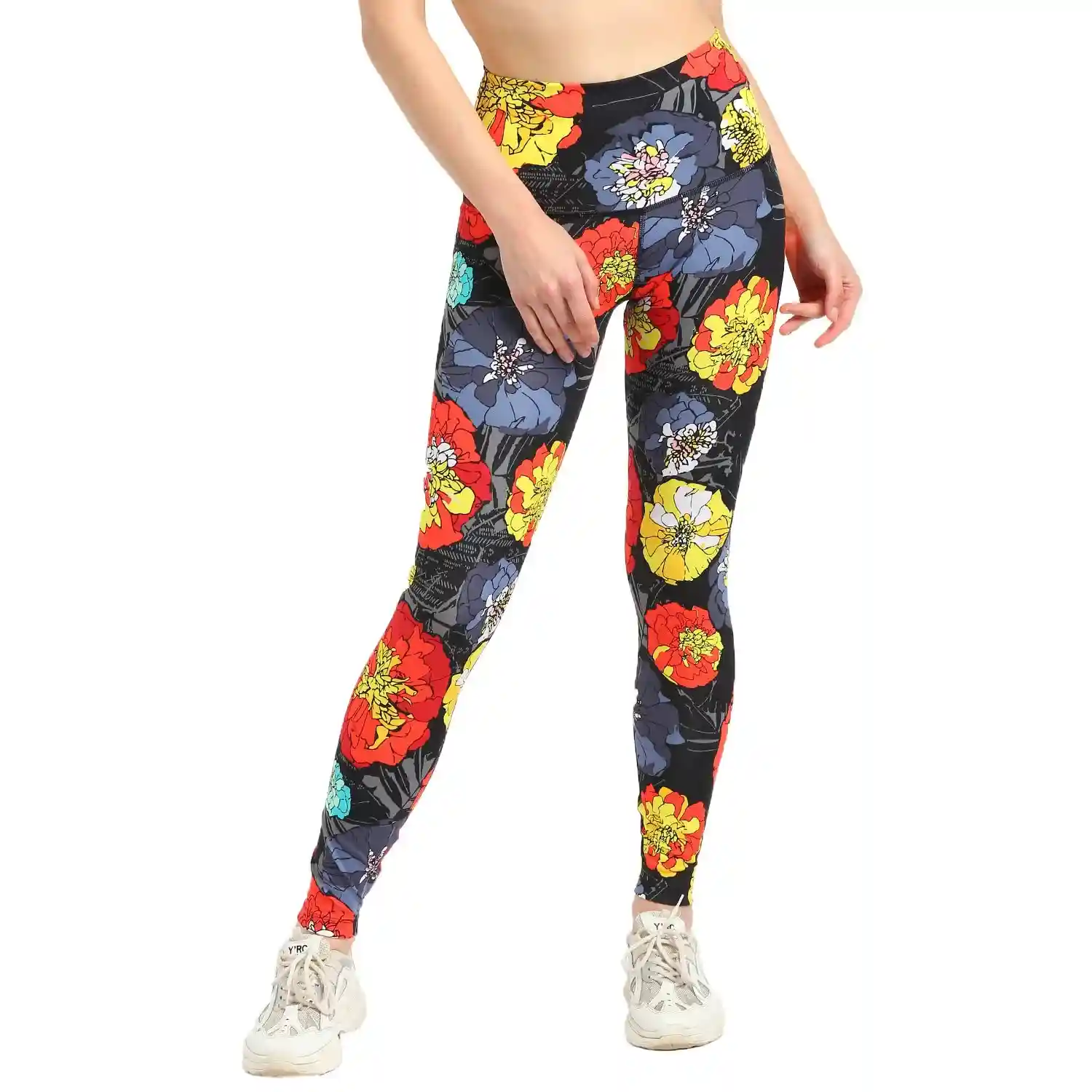 Adidas Women’s Sports Leggings, Stretch Fit Athletic Gym & Workout Tights