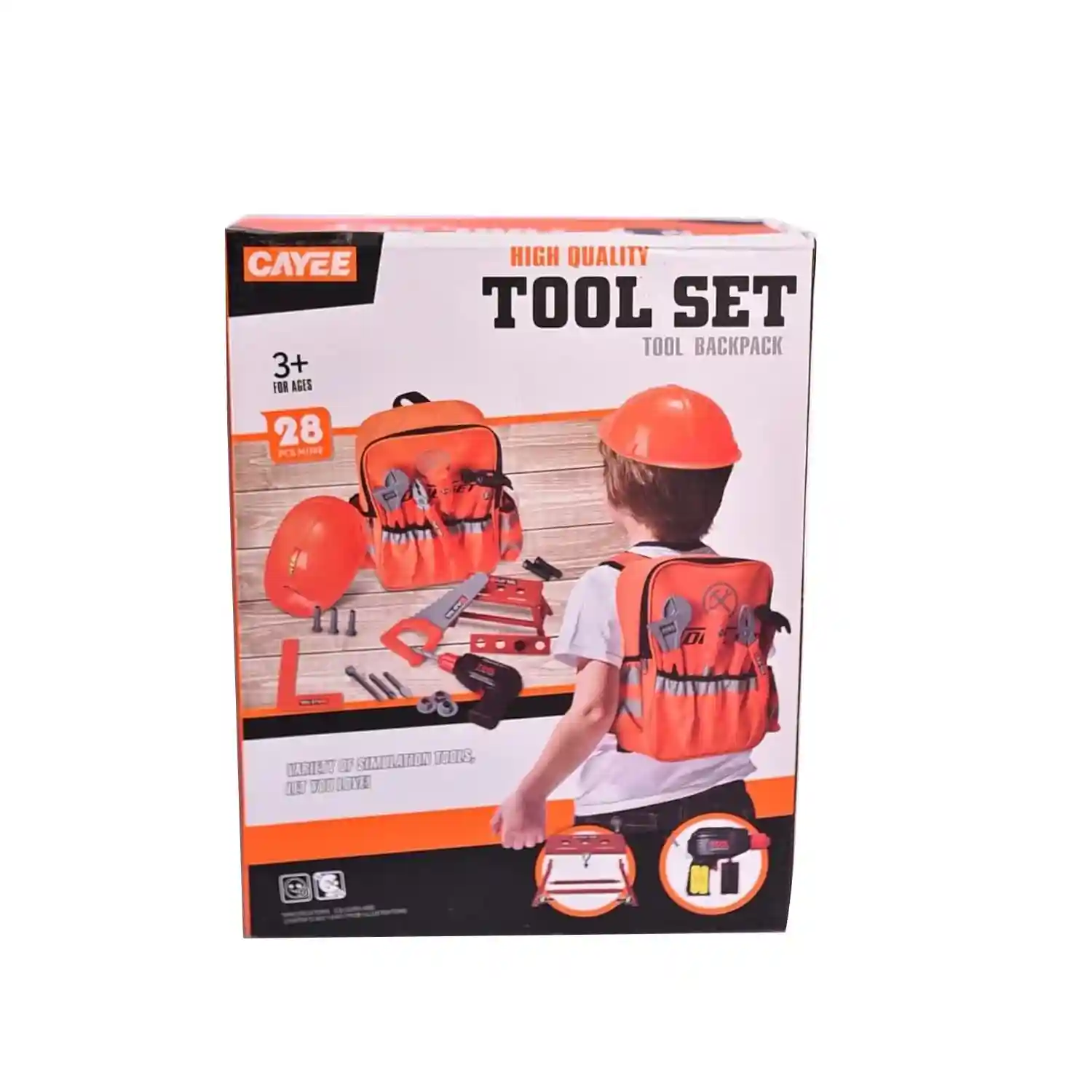 CAYEE 28-Piece Tool Set Backpack
