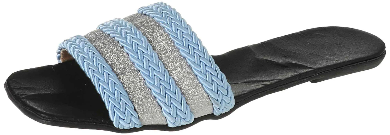 OX Faux Leather Slides OX0010 for Women Comfortable Casual Slipper