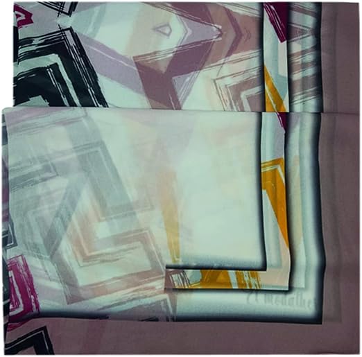 Al Moudather Women’s Chiffon Crepe Scarf