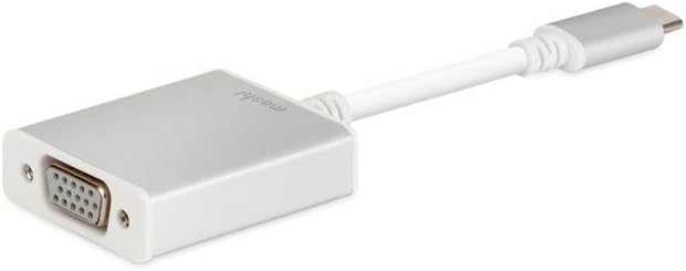 Moshi USB-C to VGA Adapter – High-Quality Display Converter for Monitors & Projectors