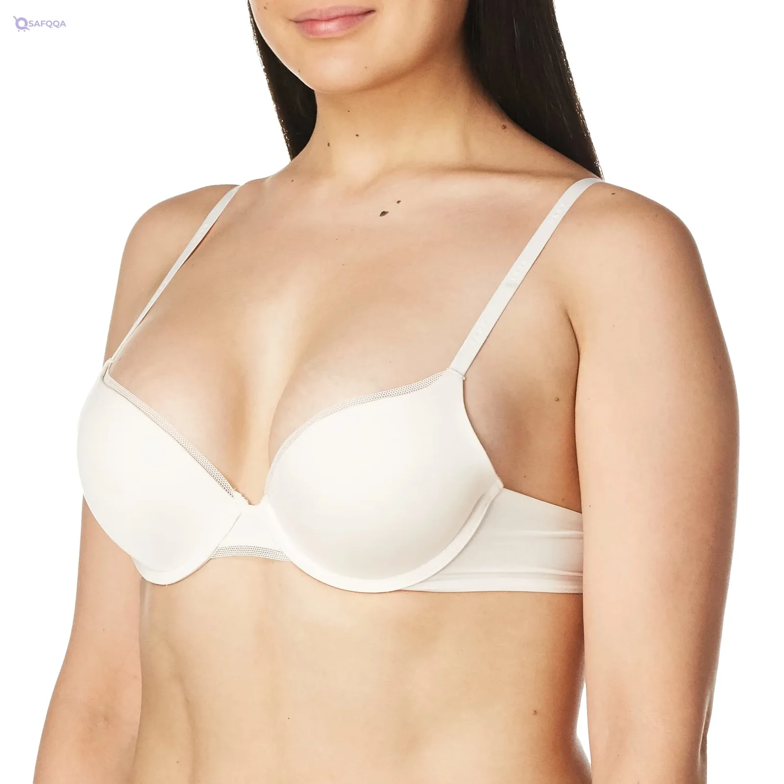 DKNY Women's Bra Off White