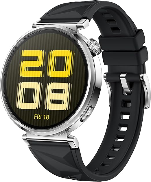 HUAWEI WATCH GT 5 JANA-B19F 41mm Smartwatch with Black Fluoroelastomer Strap
