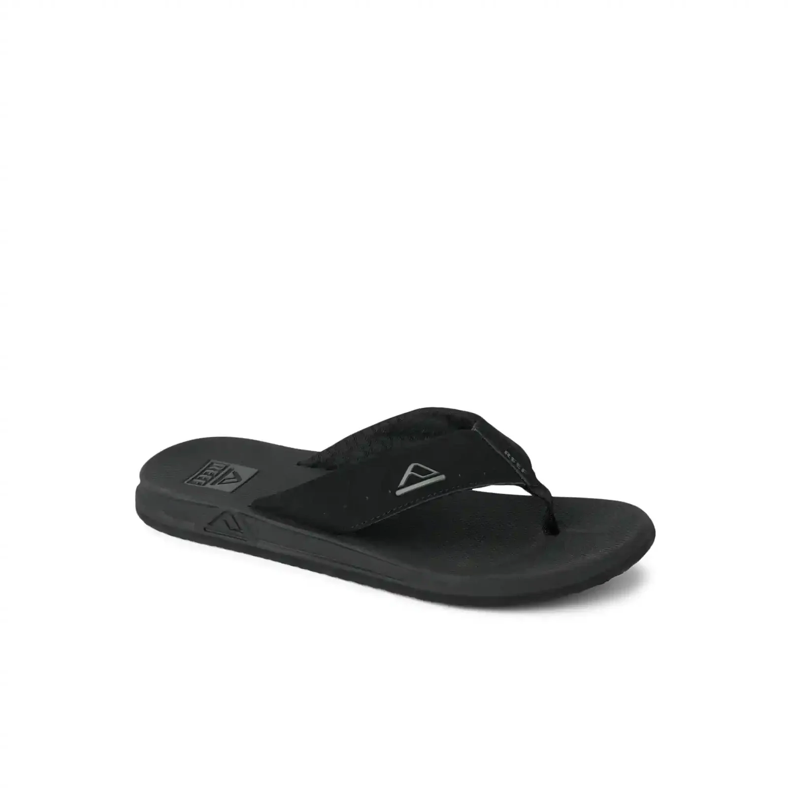 REEF Men Slippers Soft Cushioned Comfort Black