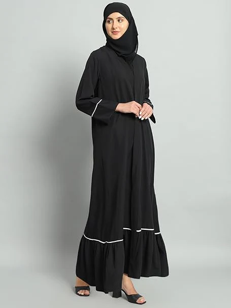 Styleville.in Women's Abaya with Hijab